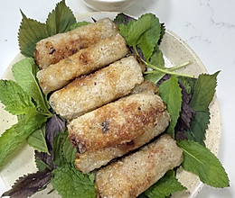 越南本地人教的炸春卷Nem rán（附蘸料）的做法