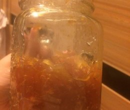 蜂蜜柚子的做法