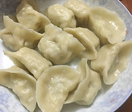 韭菜猪肉饺子的做法