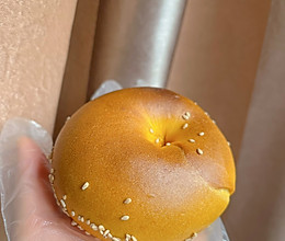 南瓜贝果的做法