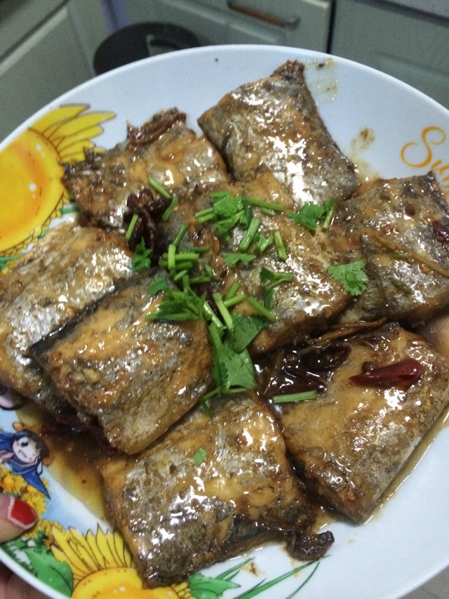 家常炖刀鱼的做法