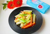 #来诺辉京东 解锁“胃”来资产#素炒三鲜的做法