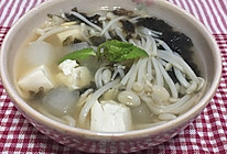 #超模食谱#蔬菜味增汤的做法