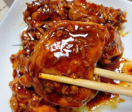 #加油 阿根廷#香煎鸡腿肉，不用一滴油也很香！的做法