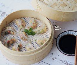 鸡蛋水晶饺的做法