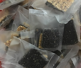 自制黑芝麻糖的做法