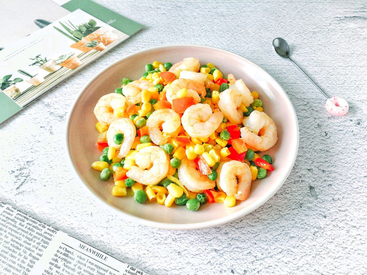 清炒虾仁的做法