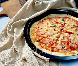 【意味】意大利披萨 自制PIZZA酱 #精品菜谱挑战赛#的做法