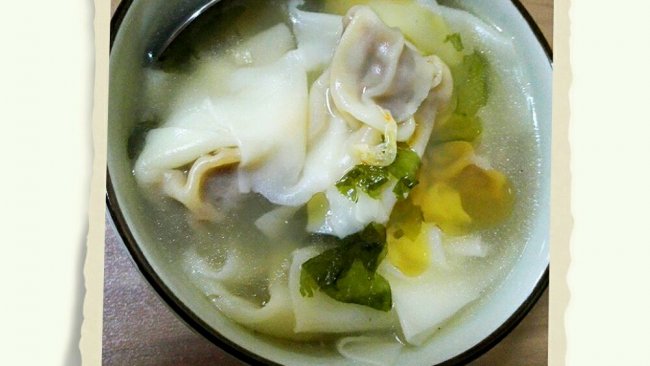小馄饨的做法