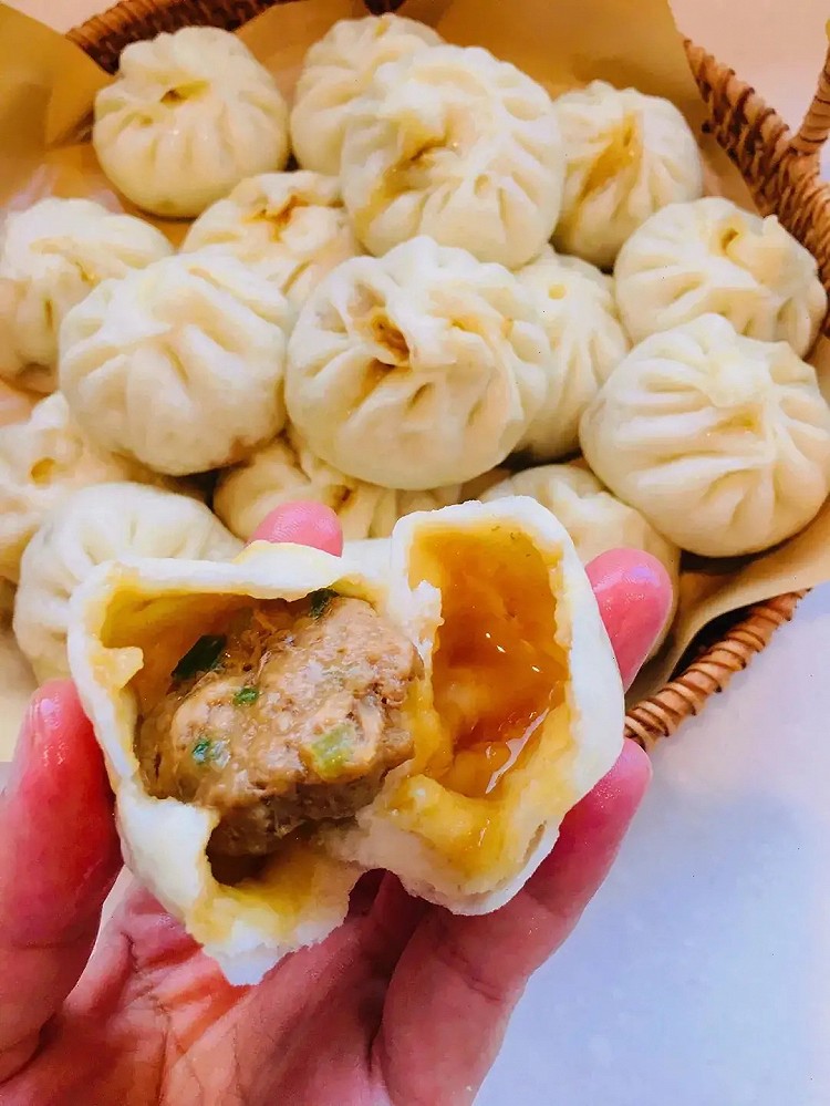 家常小笼包的做法