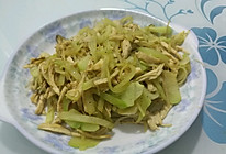 鸡丝佛手瓜的做法