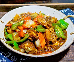 家常黄焖鸡的做法