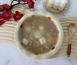 #流感季饮食攻略#苹果山药糯米粥的做法