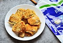 #鲜到鲜得舟山带鱼0元试吃# 干炸蛋黄带鱼的做法