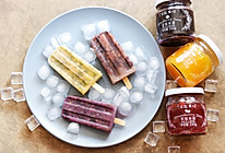 小豆果酱冰棍-丘比果酱的做法