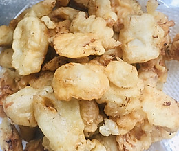 香炸杏鲍菇的做法