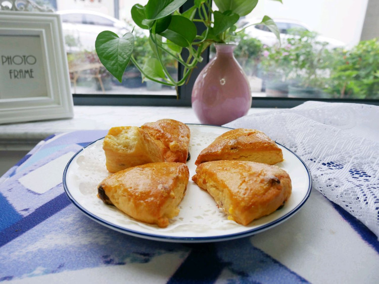 英式下午茶司康饼的做法