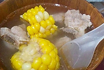 玉米萝卜排骨汤的做法