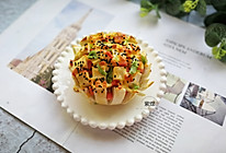 剩馒头新吃法-火腿芝士烤馒头的做法