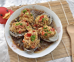 粉丝蒸鲍鱼的做法