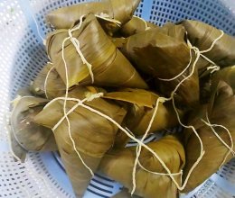 我最爱吃的酱肉粽子（嘉兴风味大肉粽）#唯有美食最粽要#的做法