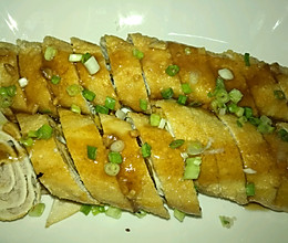 瘦肉豆皮卷的做法