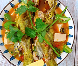 超下饭的黄骨鱼焖豆腐的做法