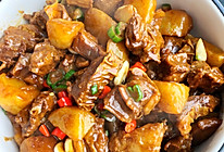 红烧驴肉炖土豆的做法