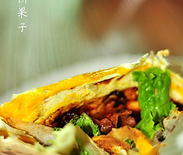 杂粮煎饼果子的做法