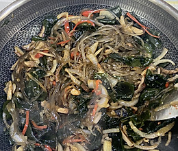炒粉丝的做法