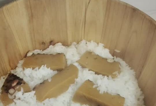 木桶饭的做法