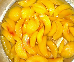 炎陵黄桃罐头的做法