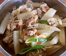 秋冬暖胃羊肉煲的做法