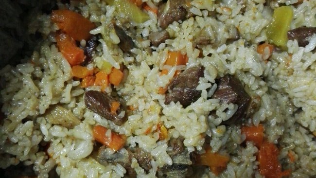 新疆羊肉抓饭的做法