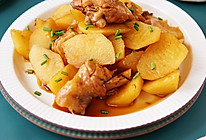 冬季暖胃大菜【鸡腿炖土豆】的做法