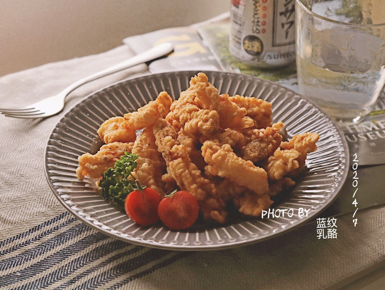 小酥肉的做法