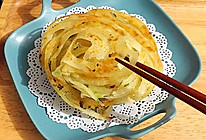 葱花千层饼的做法