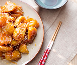 【地瓜拉丝的秘密】拔丝地瓜的做法