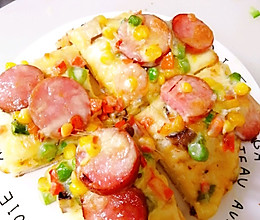 在家可以做披萨的做法