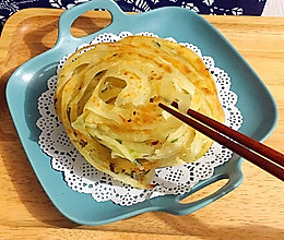 葱花千层饼的做法