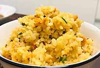 藜麦海胆炒饭的做法