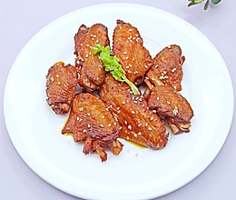 #下饭红烧菜# 提升幸福感的菜 烤鸡翅中的做法