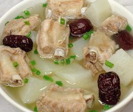 秋冬季润肺营养汤～白萝卜排骨汤的做法