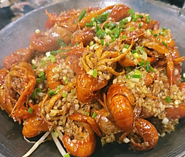 蒜香小龙虾的做法