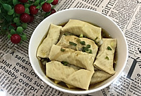 百叶卷的做法