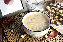 #夏日消暑，非它莫属#【莲子绿豆粥】清热降火的做法