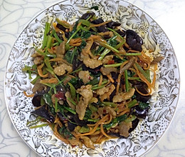 鱼香肉丝的做法