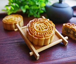 五仁月饼的做法