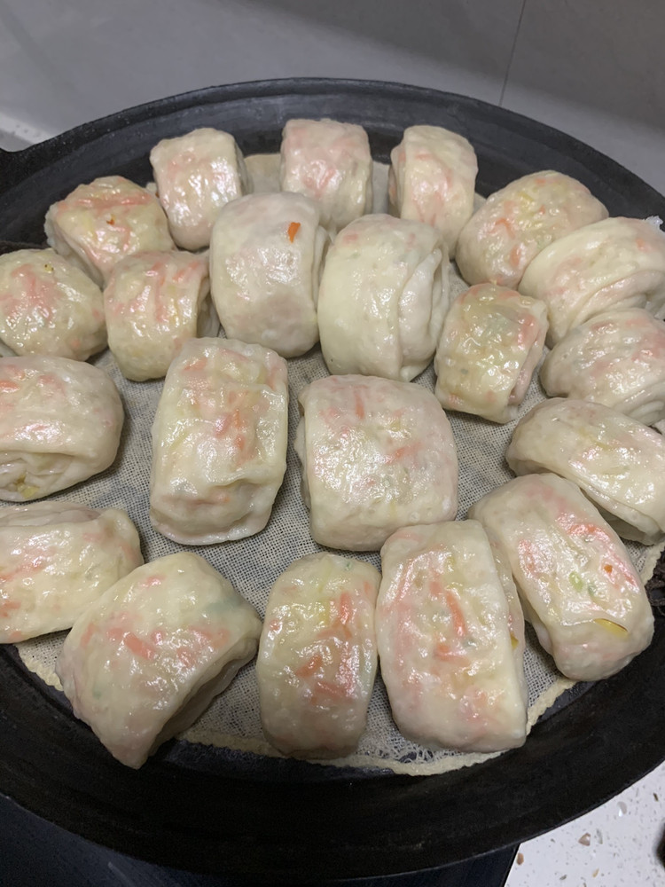 水晶菜卷的做法