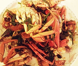云南炒辣螃蟹的做法